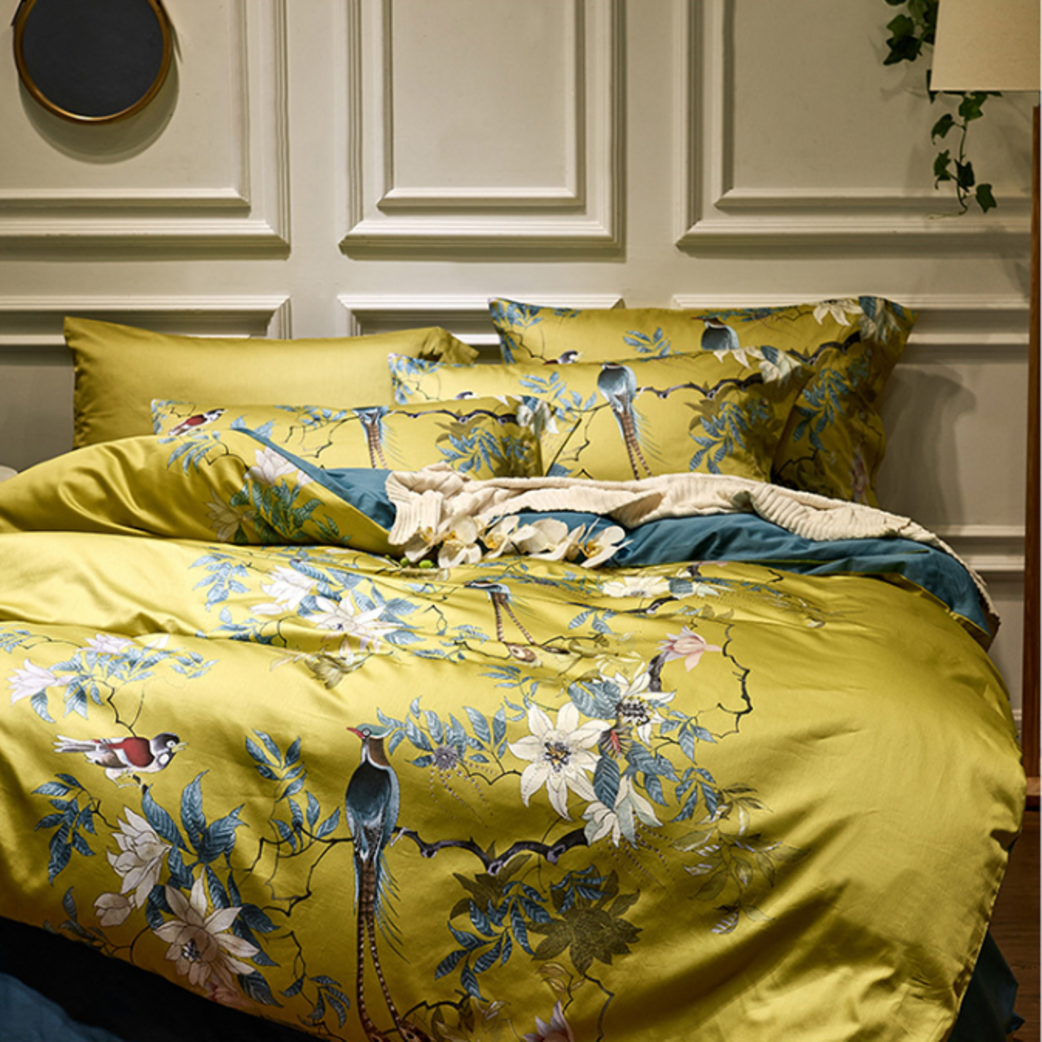 Satino patalynės komplektas