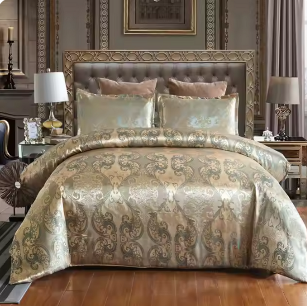 patalynės užvalkalų komplektas Gold