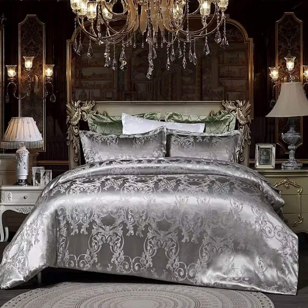 patalynės užvalkalų komplektas Silver