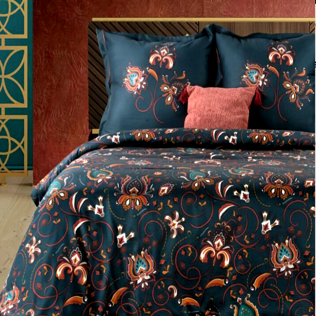 Satino patalynės komplektas "Marocco 3"