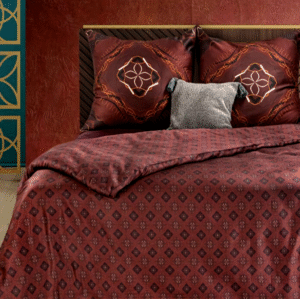 Satino patalynės komplektas "Marocco"