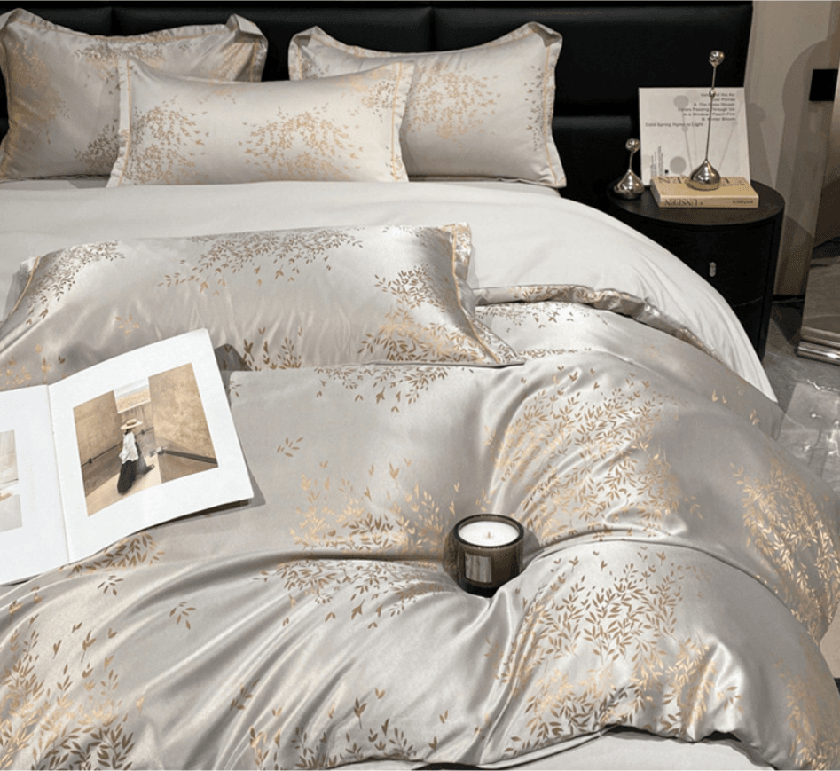 Satino patalynės užvalkalų komplektas 220x240