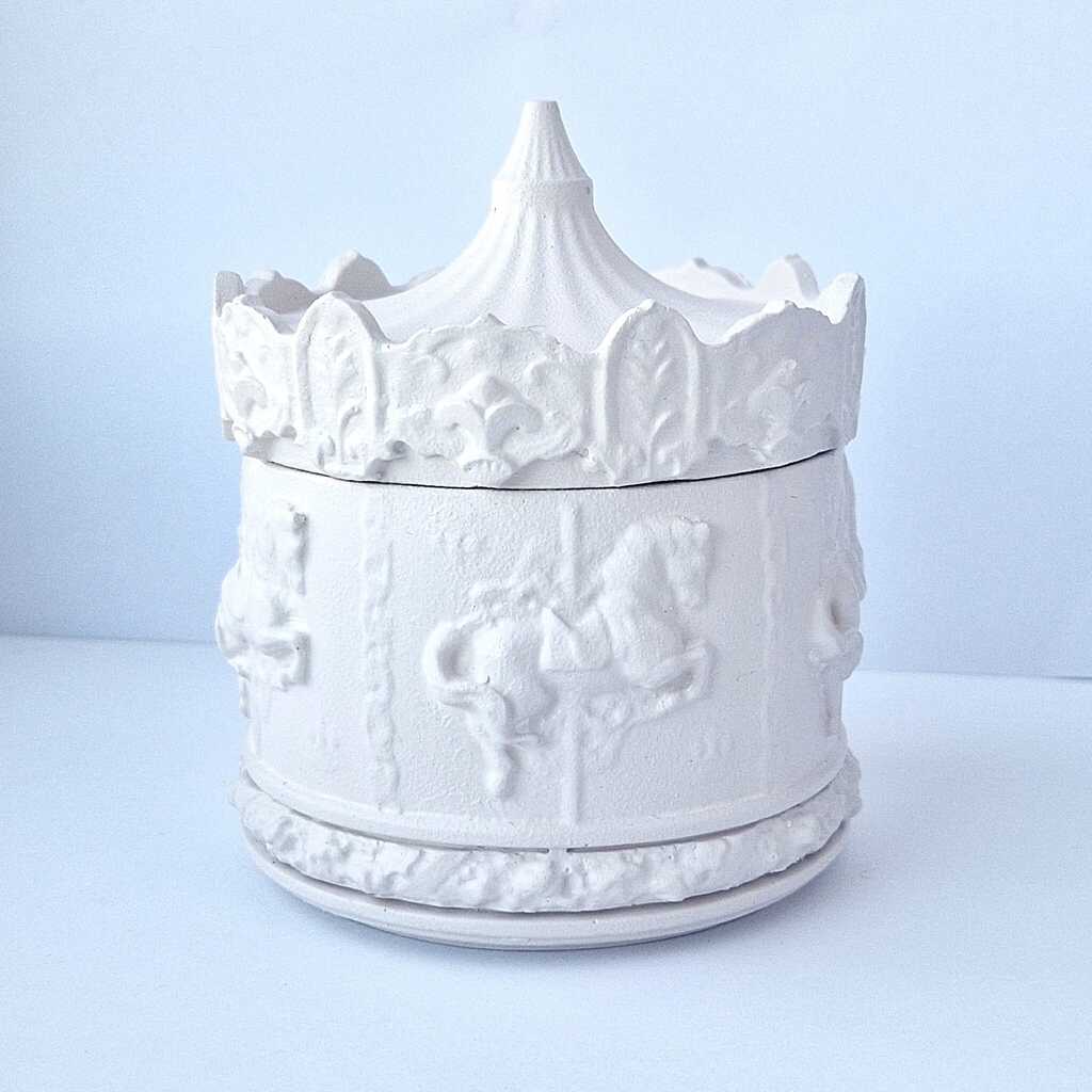 kvepianti žvakė karuselė