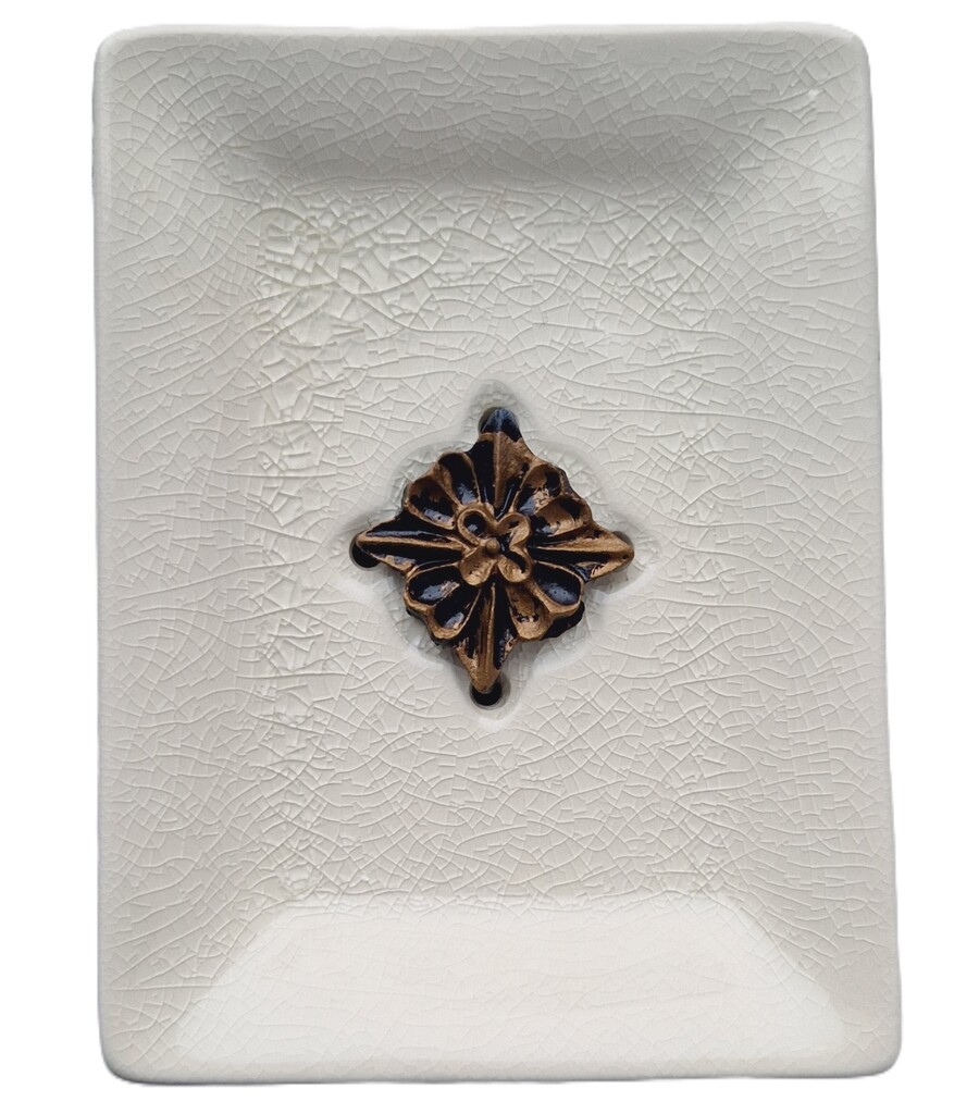 Keraminė muilinė iš viršaus