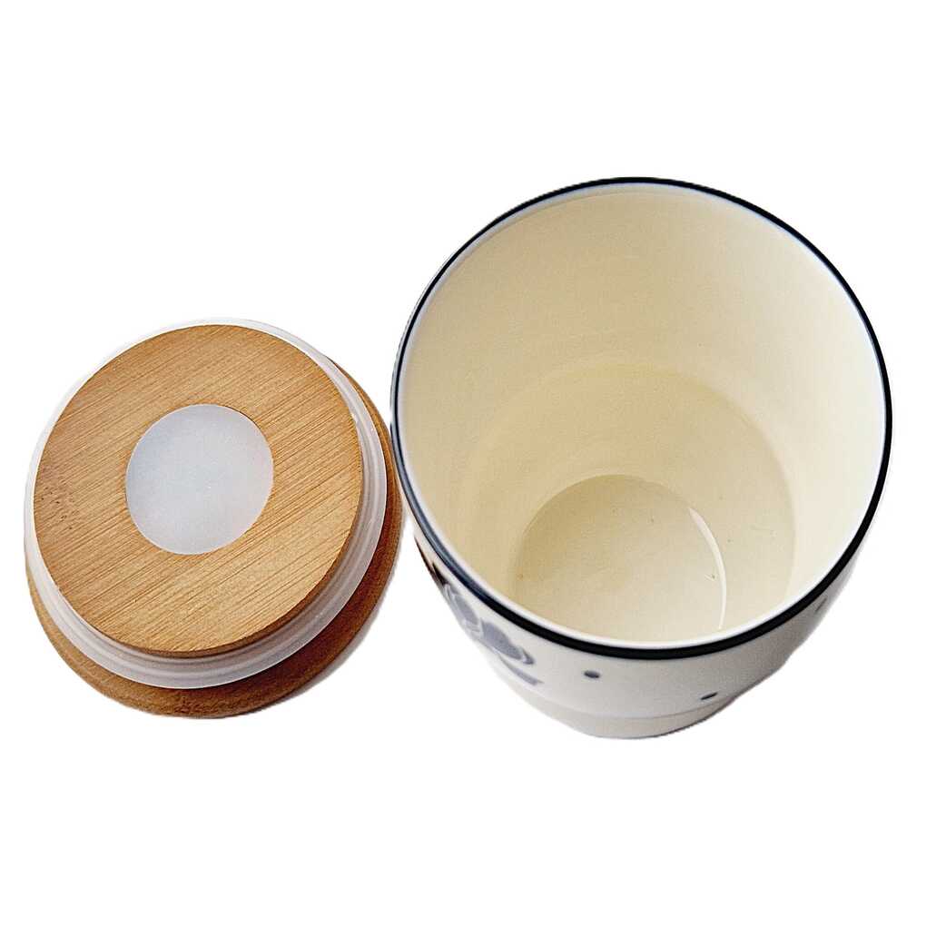 keraminis indelis iš viršaus