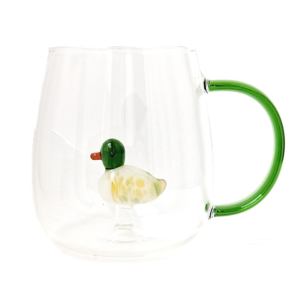 Borosilikatinio stiklo puodelis antis